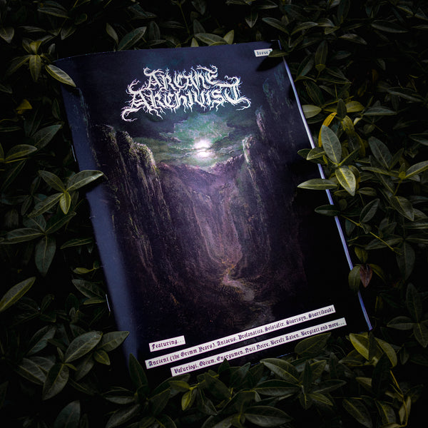 Arcane Archivist 'Zine Issue 7