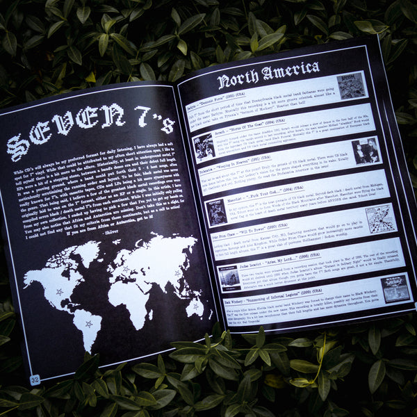 Arcane Archivist 'Zine Issue 7