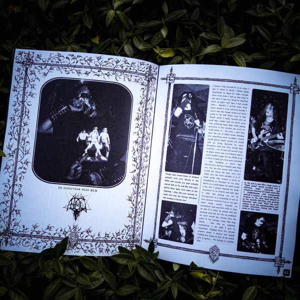 Arcane Archivist 'Zine Issue 7
